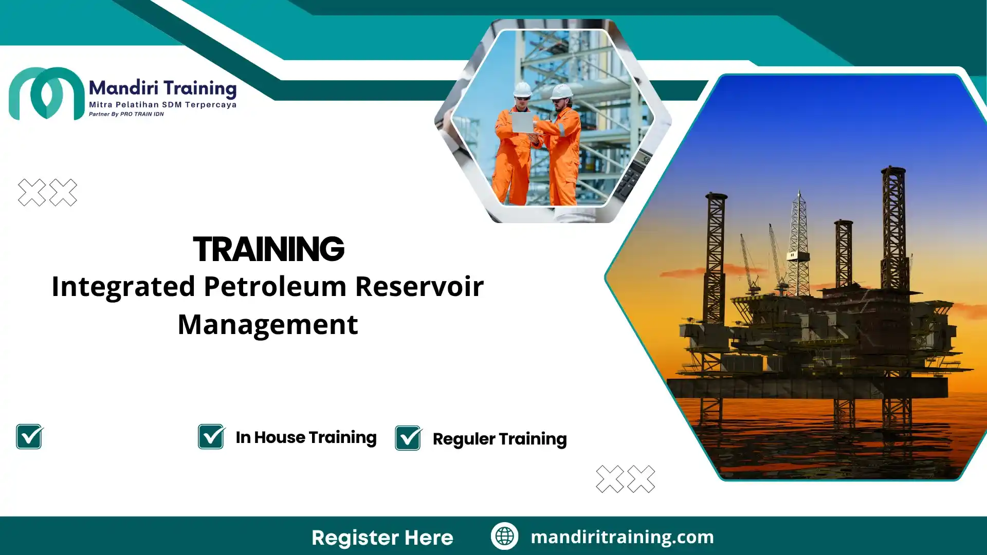 Training Integrated Petroleum Reservoir Management