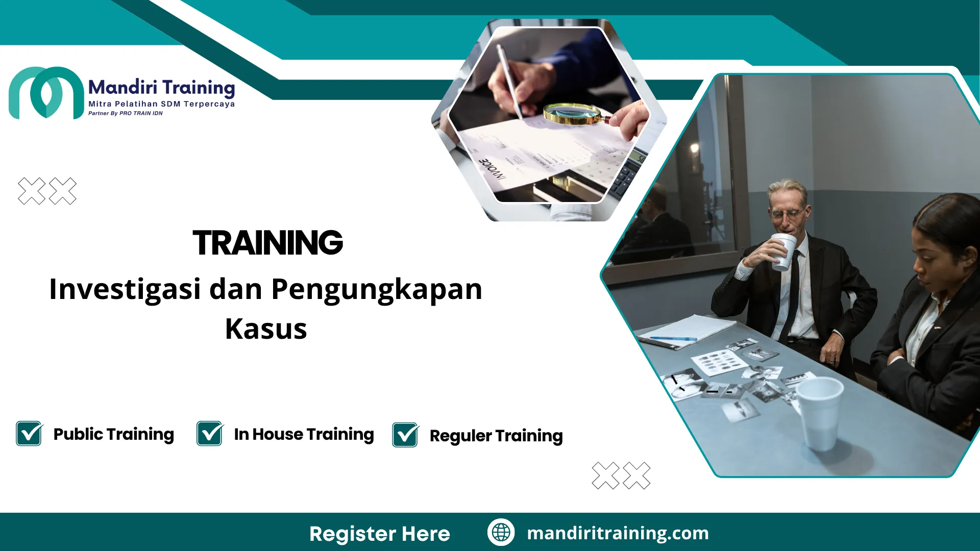 teknik pengumpulan bukti