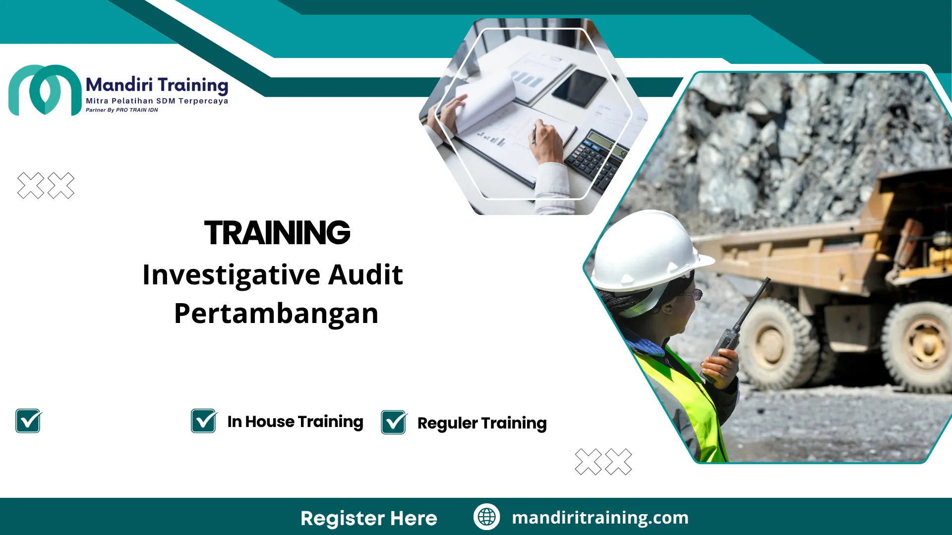 audit and inspeksi internal keselamatan tambang