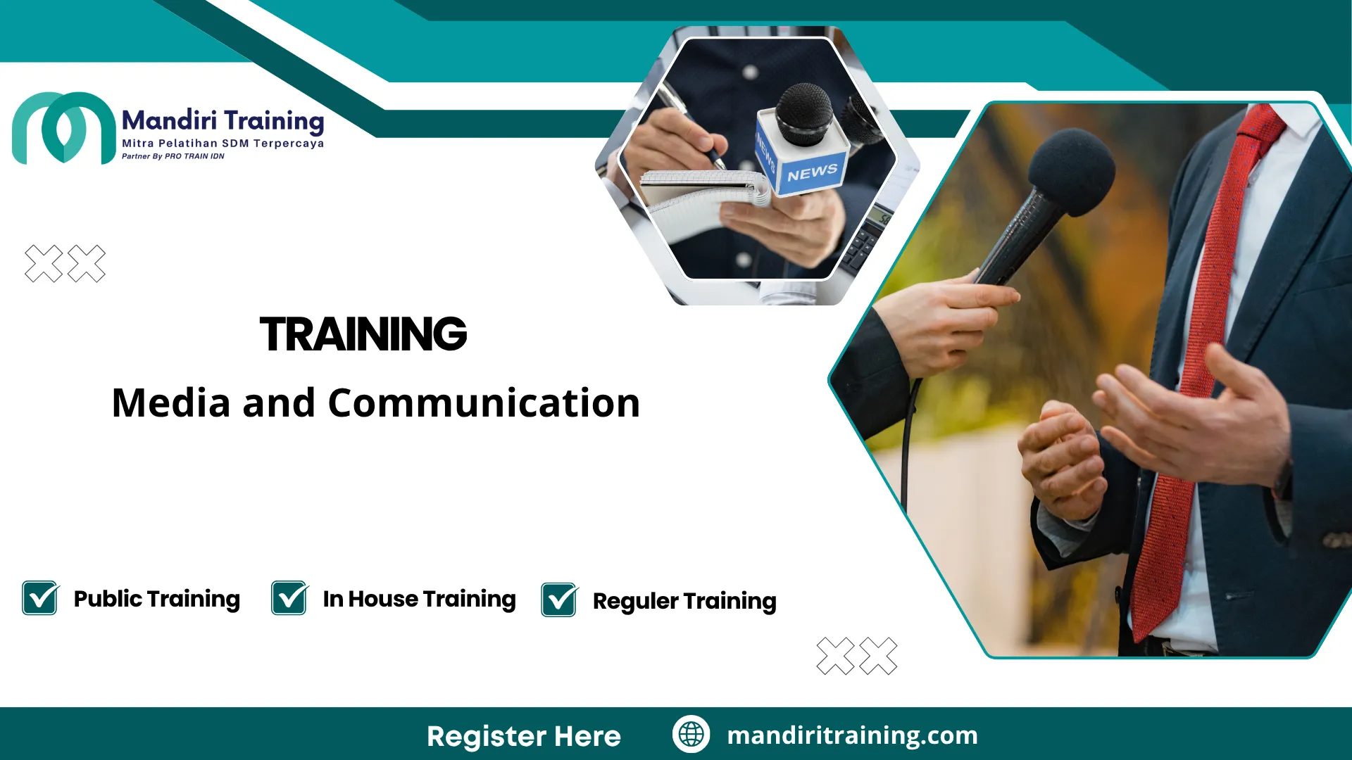 hubungan media profesional