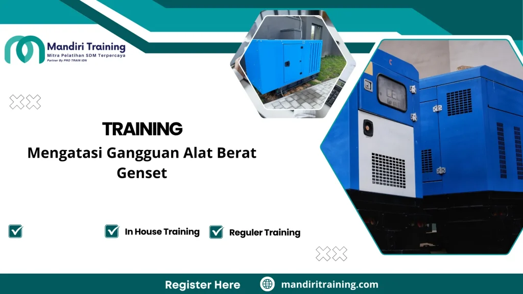 perawatan & operasional genset