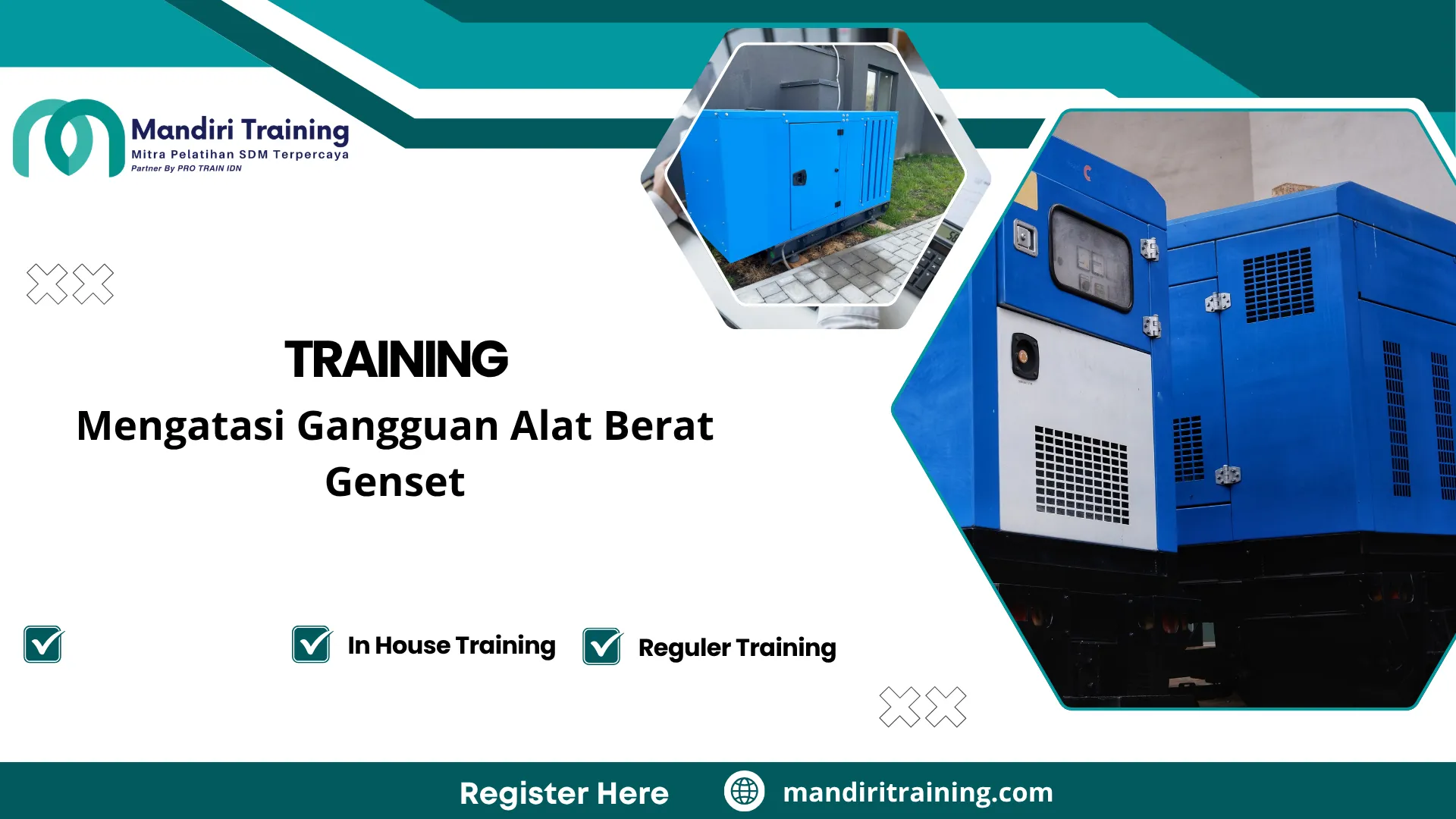 perawatan & operasional genset