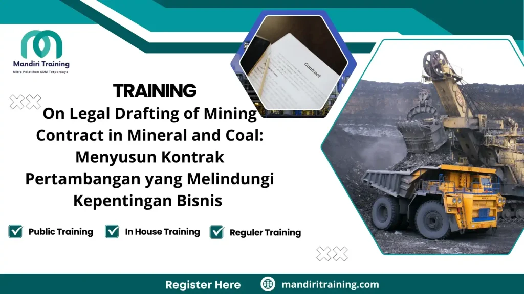 kontrak pertambangan mineral