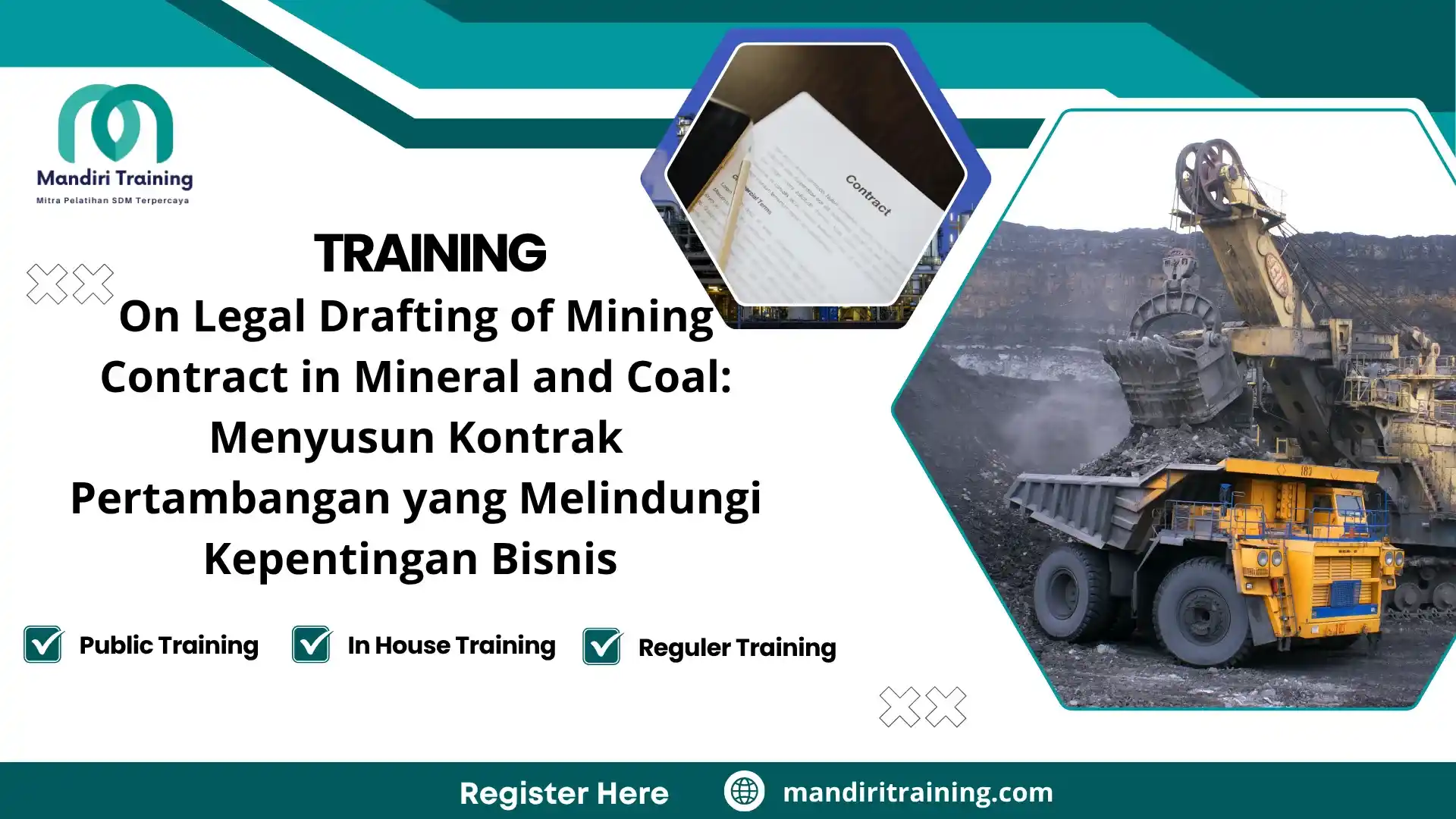 kontrak pertambangan mineral