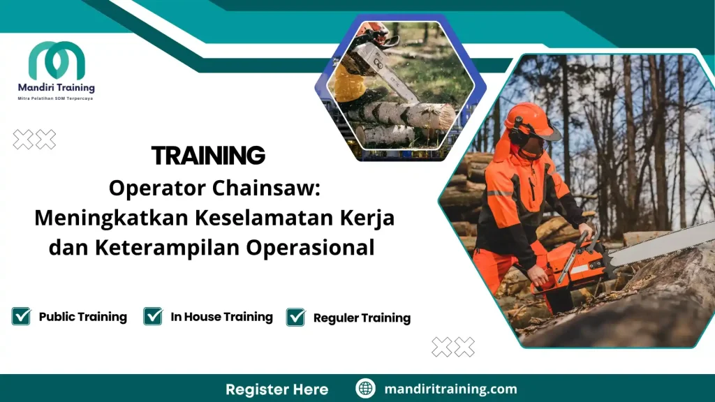 penggunaan chainsaw aman