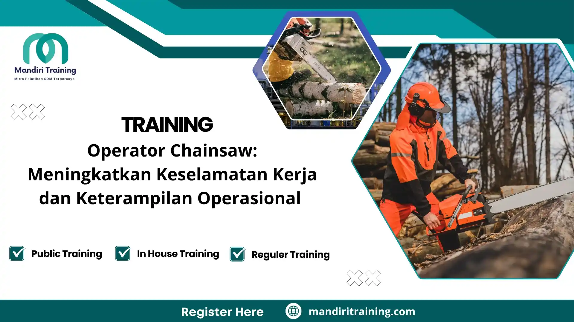 penggunaan chainsaw aman