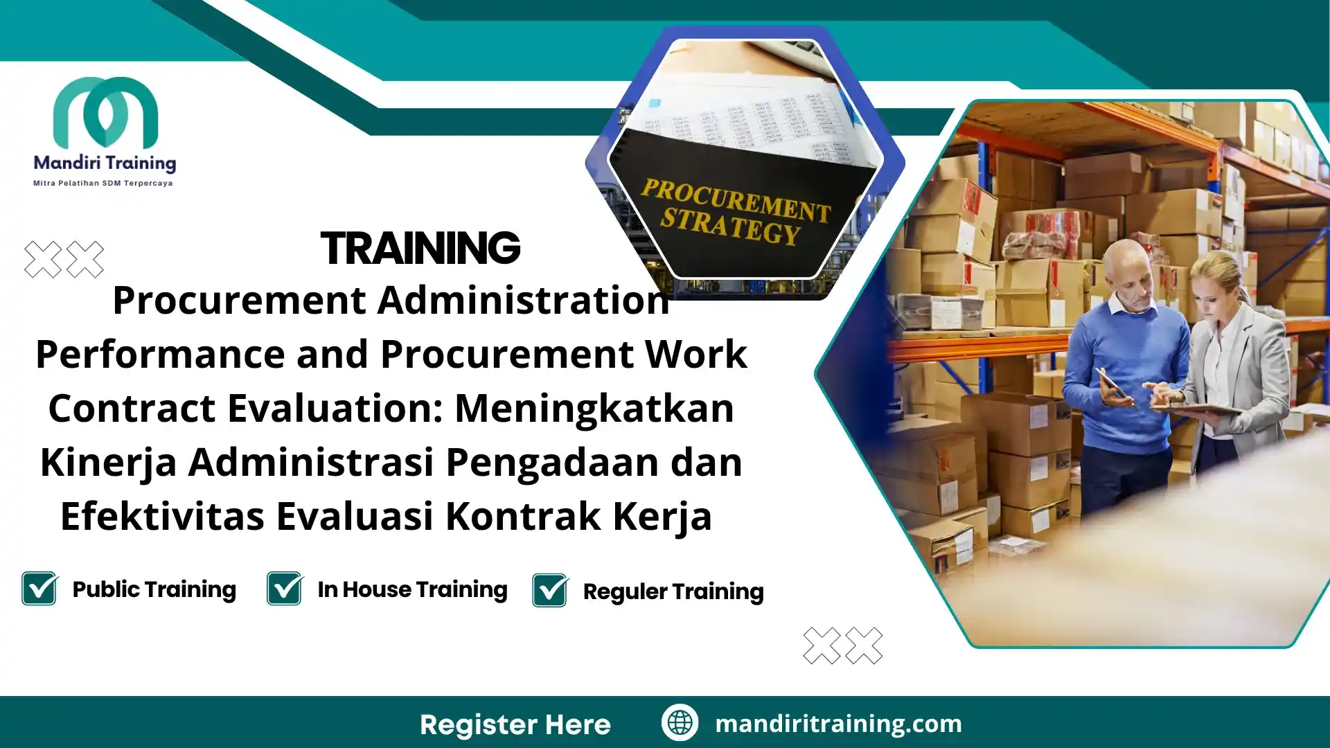 Training Procurement Administration Performance And Procurement Work Contract Evaluation: Meningkatkan Kinerja Administrasi Pengadaan Dan Efektivitas Evaluasi Kontrak Kerja