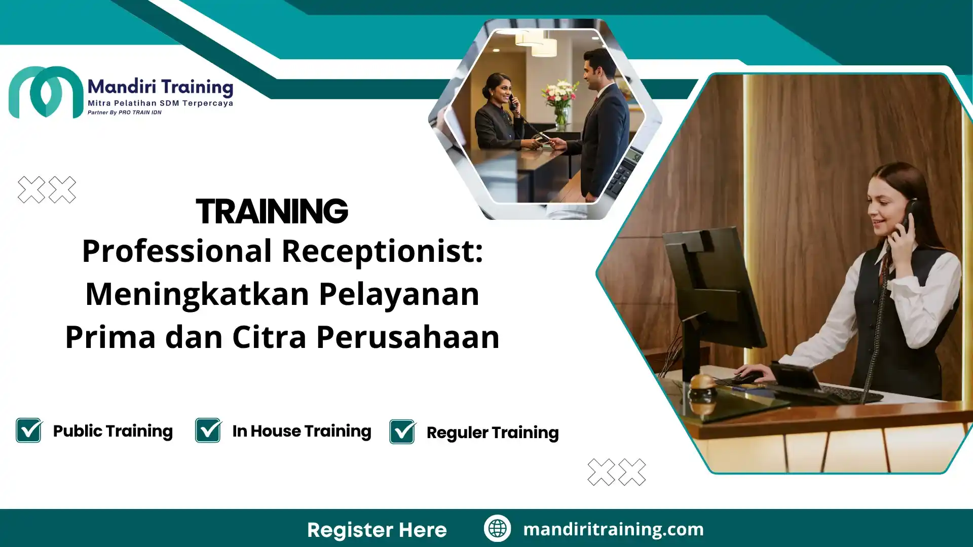 pelayanan front office