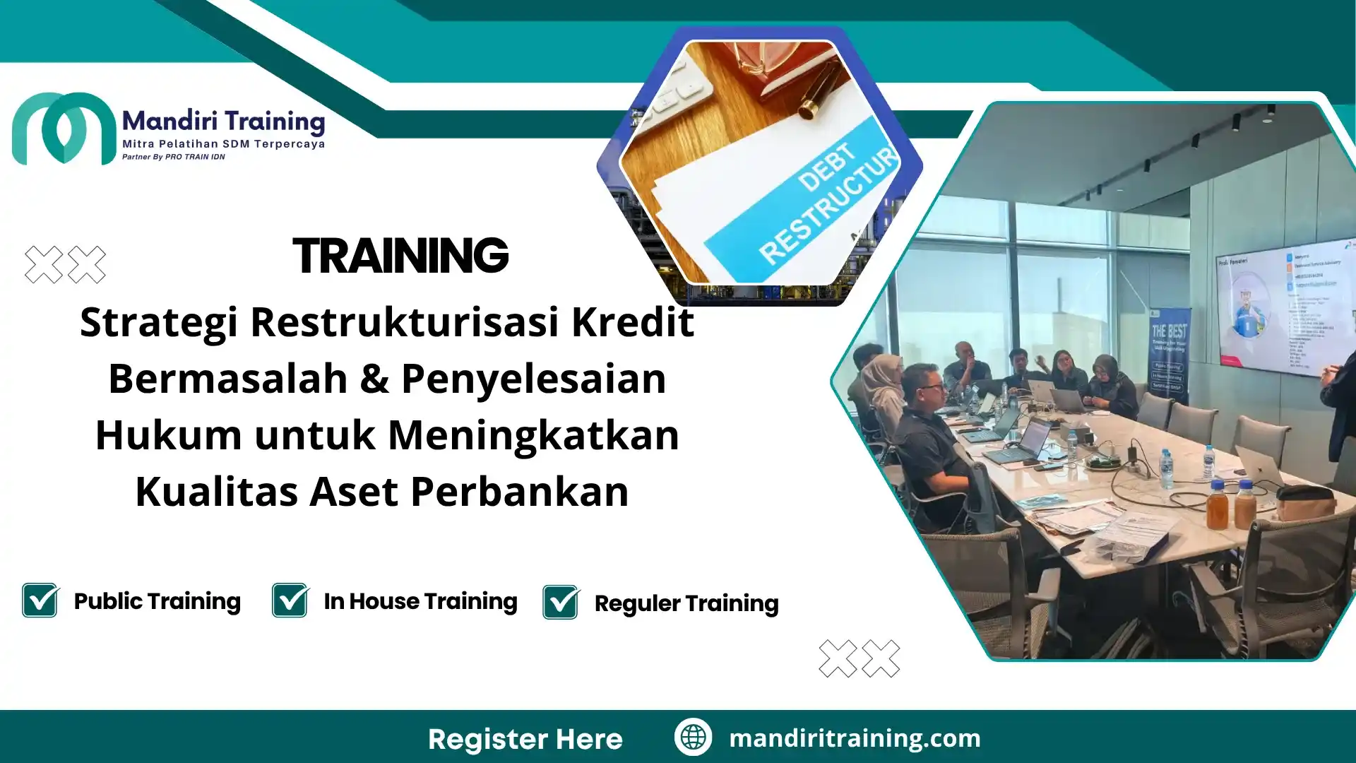 penyelesaian hukum kredit