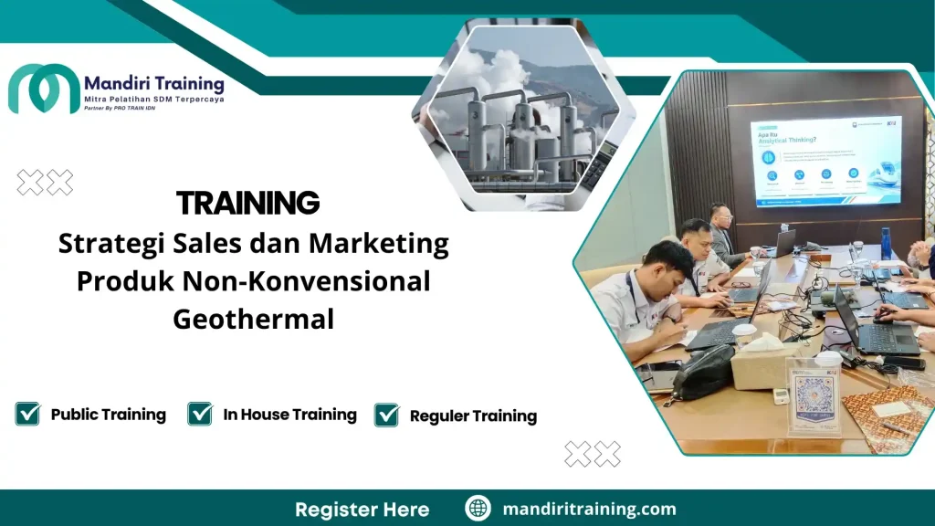 strategi pemasaran geothermal