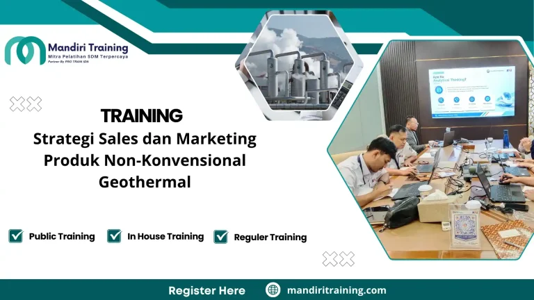 strategi pemasaran geothermal