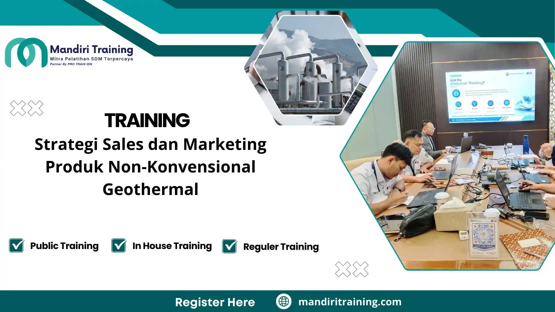 strategi pemasaran geothermal