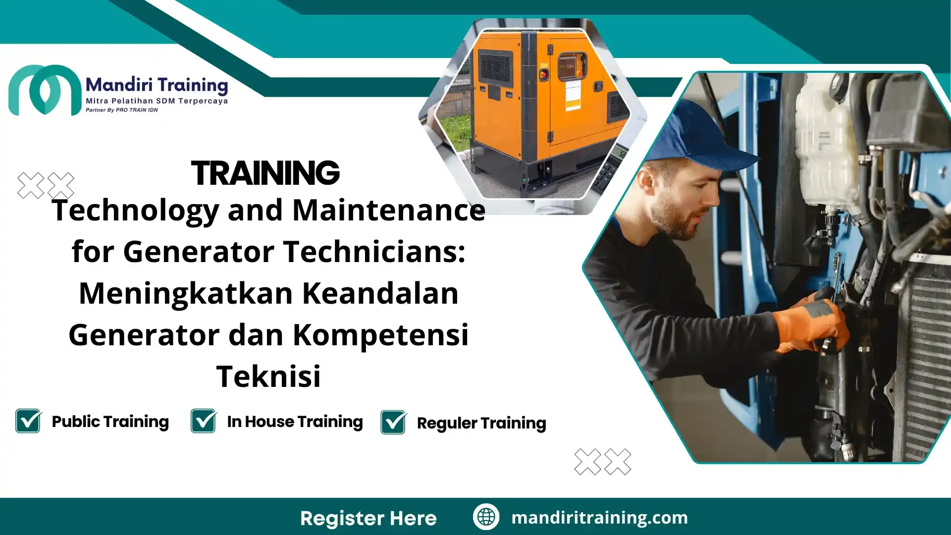 preventive maintenance generator