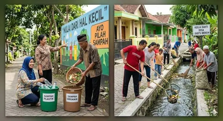 MANAJEMEN SANITASI & PENGELOLAAN SISTEM AIR BERSIH PEDESAAN: KUNCI MENUJU LINGKUNGAN SEHAT DAN BERKELANJUTAN