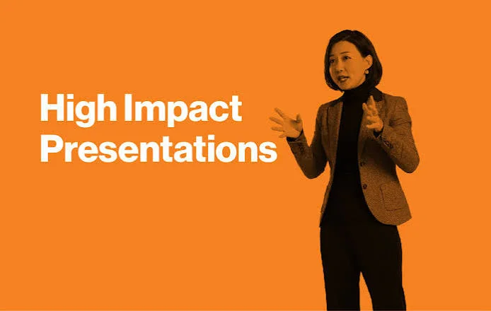 MAKING HIGH-IMPACT PRESENTATIONS FOR LEADERS AND MANAGERS: KUNCI MENYAMPAIKAN IDE SECARA PERCAYA DIRI DAN MEYAKINKAN