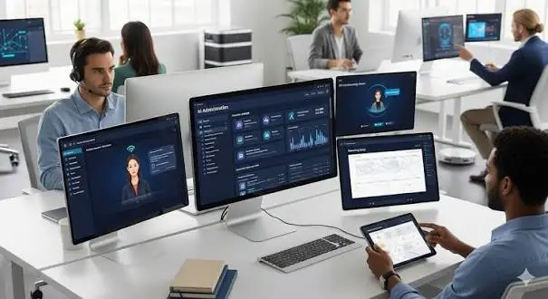 IMPLEMENTASI ARTIFICIAL INTELLIGENCE (AI) UNTUK EFISIENSI KANTOR