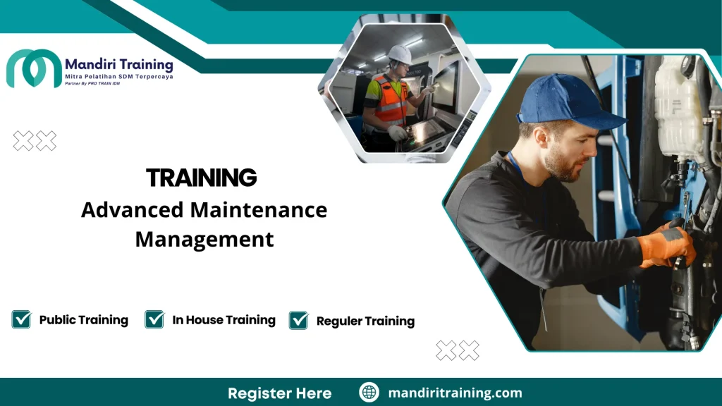 strategi maintenance