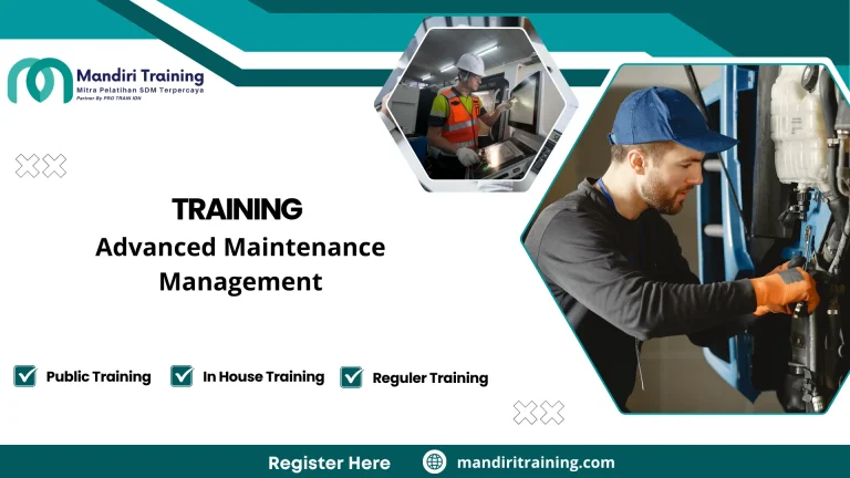 strategi maintenance