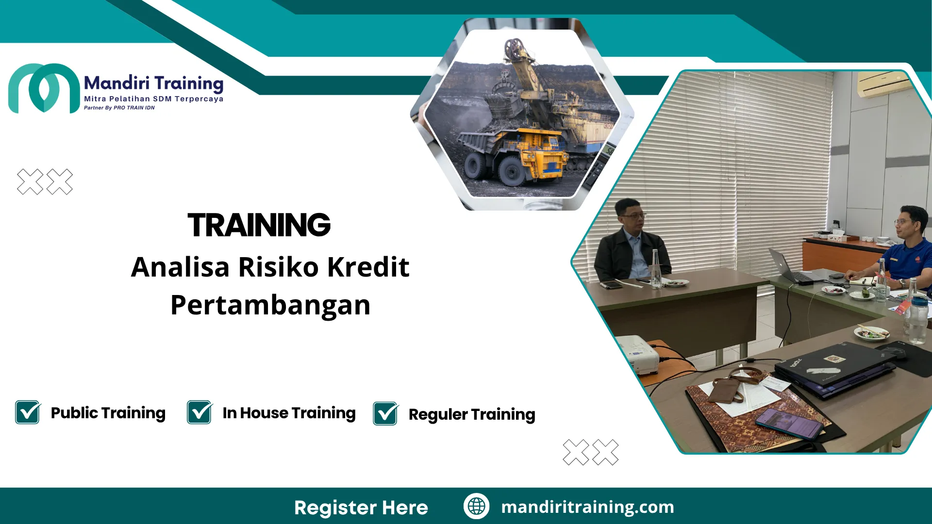 credit management for mining company