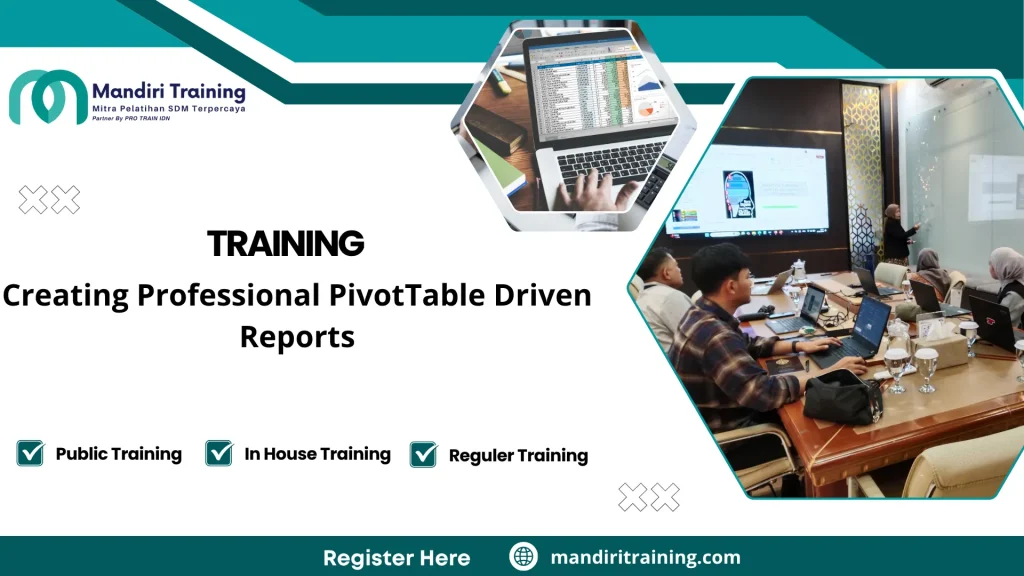 excel Pivot Tables for data reporting