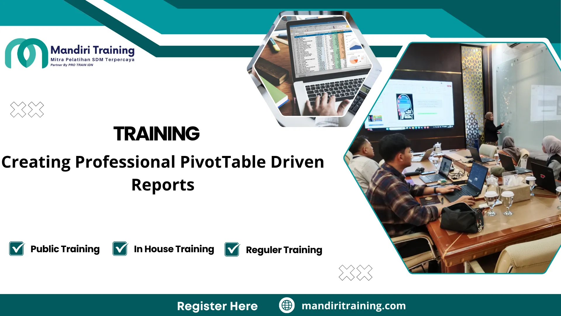 excel Pivot Tables for data reporting