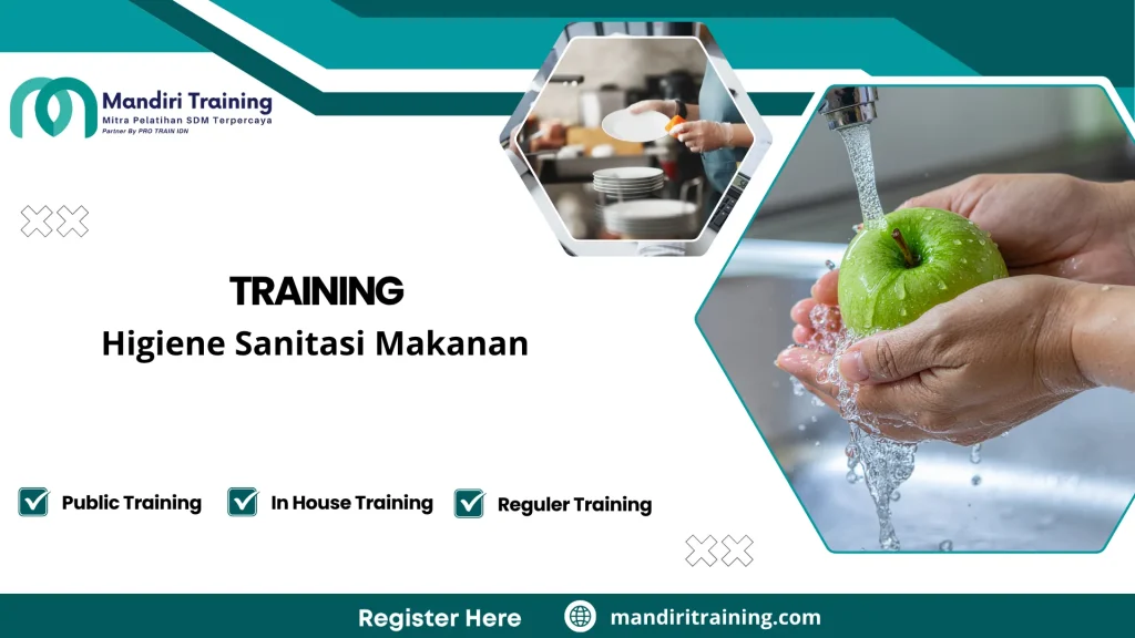 sanitasi industri makanan