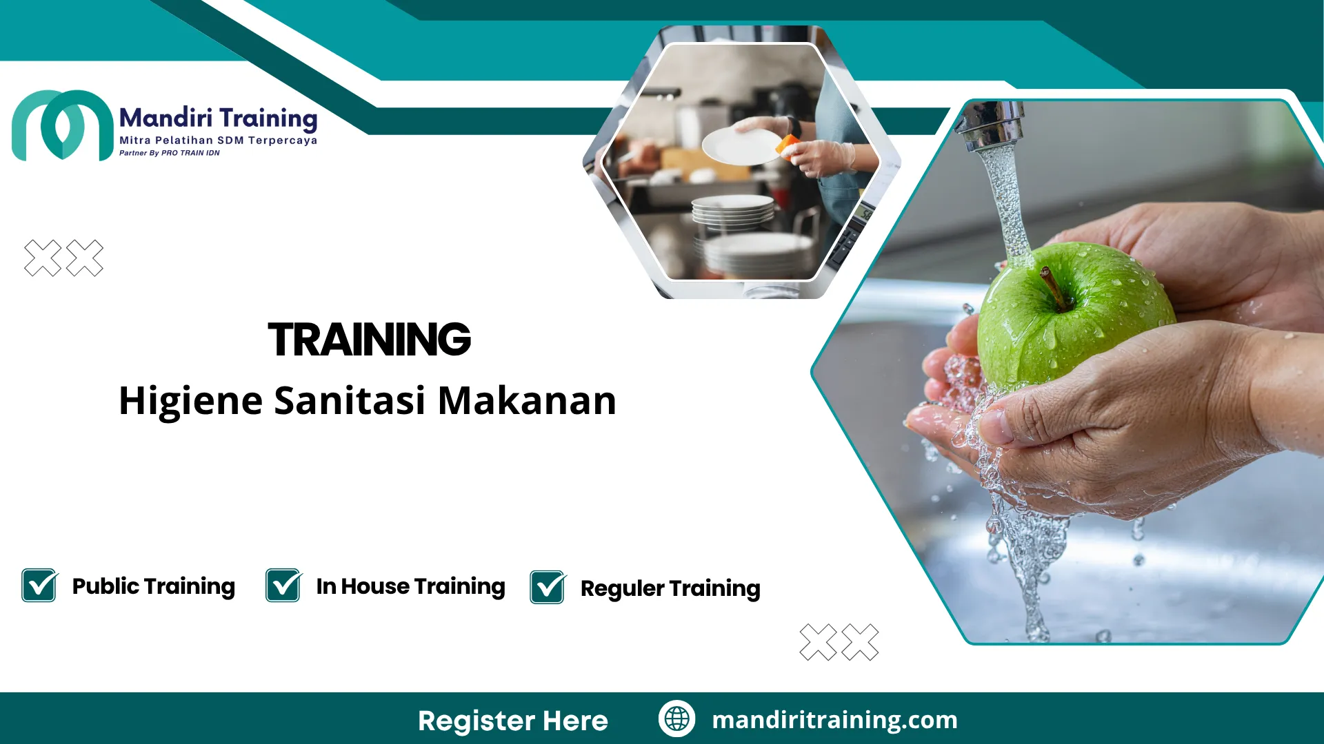 sanitasi industri makanan