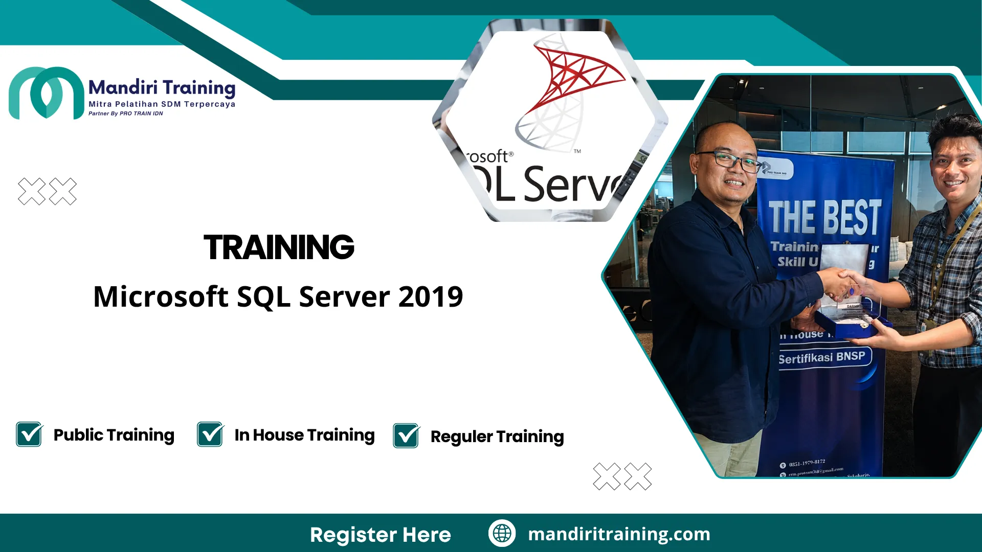 administrasi database SQL Server
