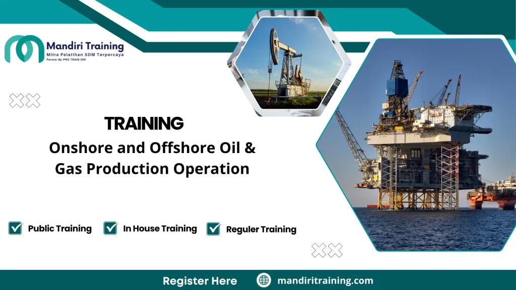 produksi migas onshore offshore