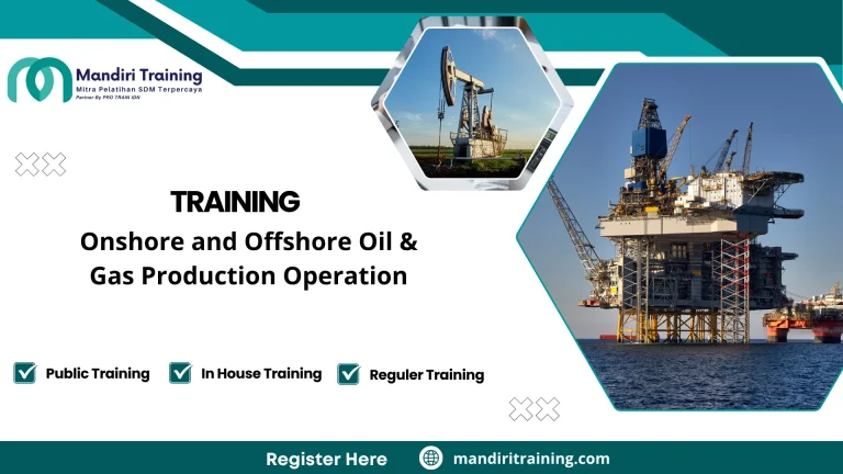 produksi migas onshore offshore