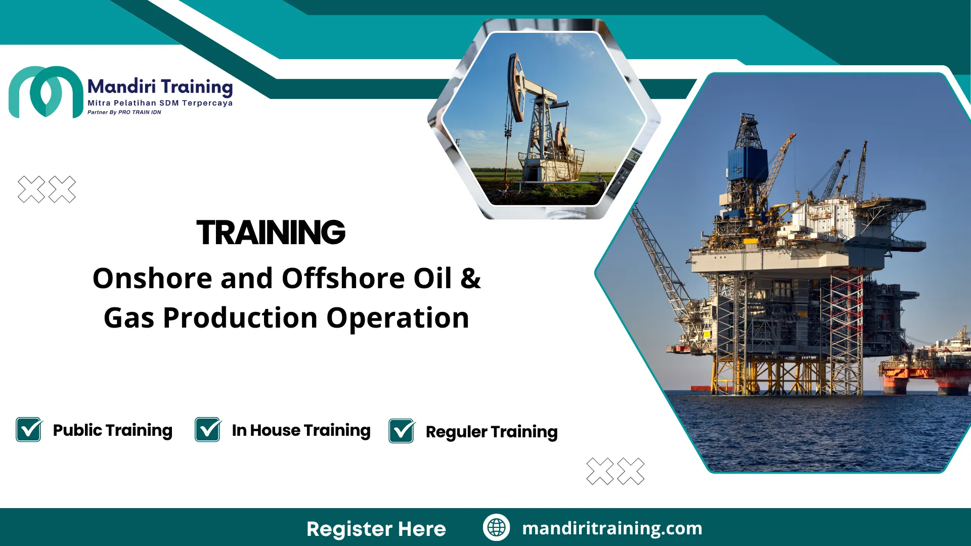 produksi migas onshore offshore