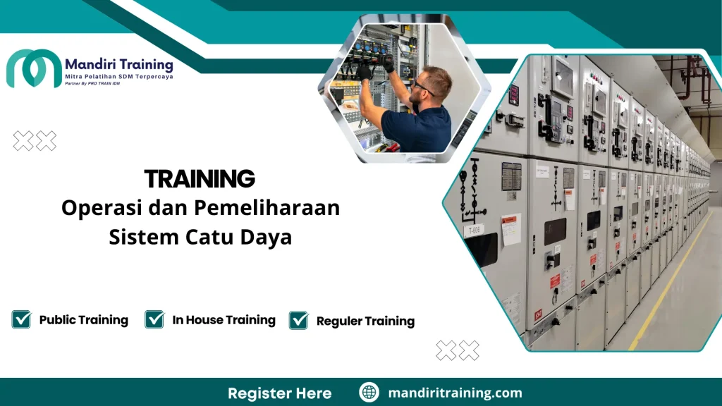 optimasi sistem catu daya
