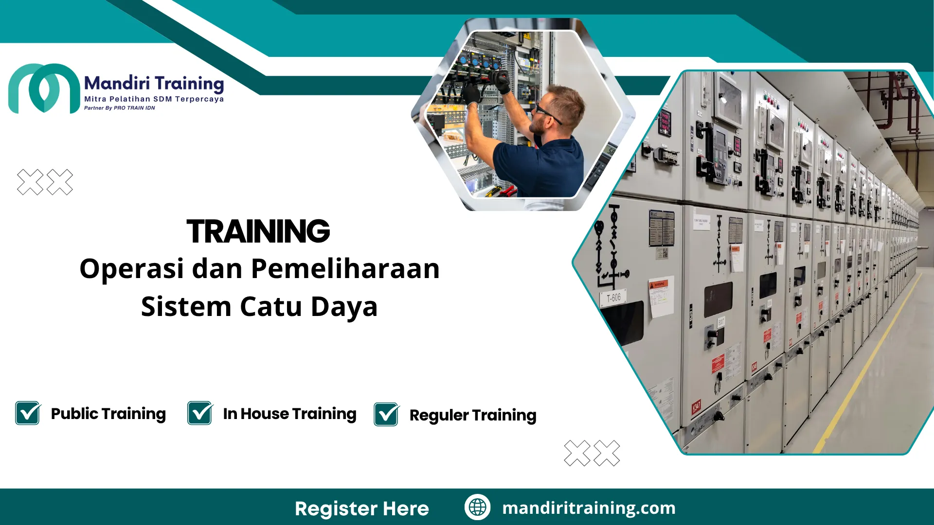 optimasi sistem catu daya