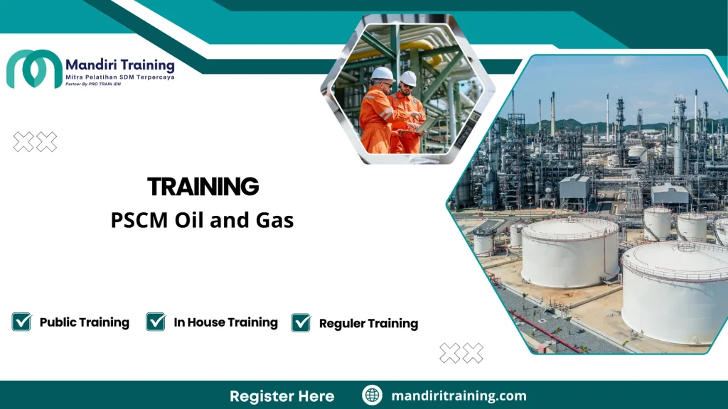 supply chain management oil & gas