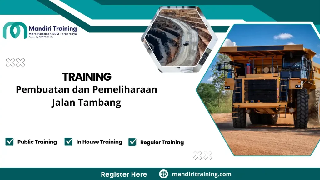 mine road design and application