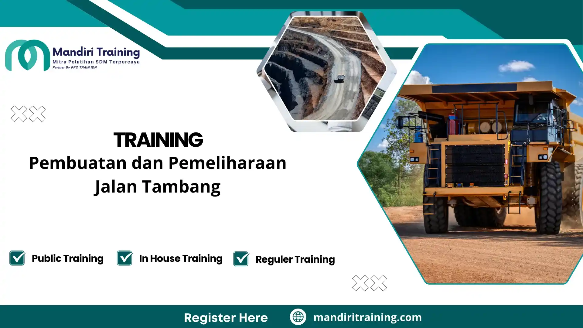 mine road design and application