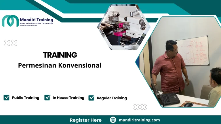 operator mesin konvensional