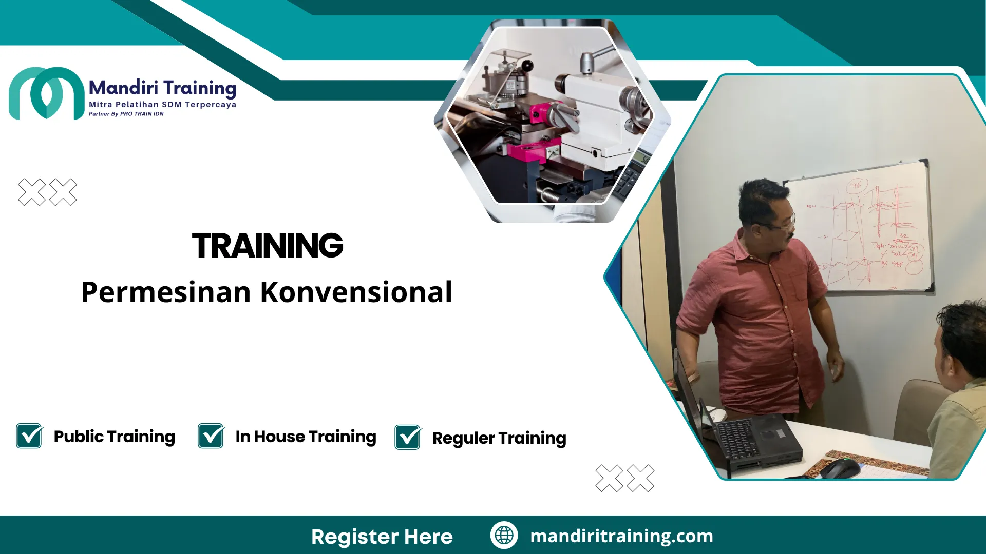 operator mesin konvensional