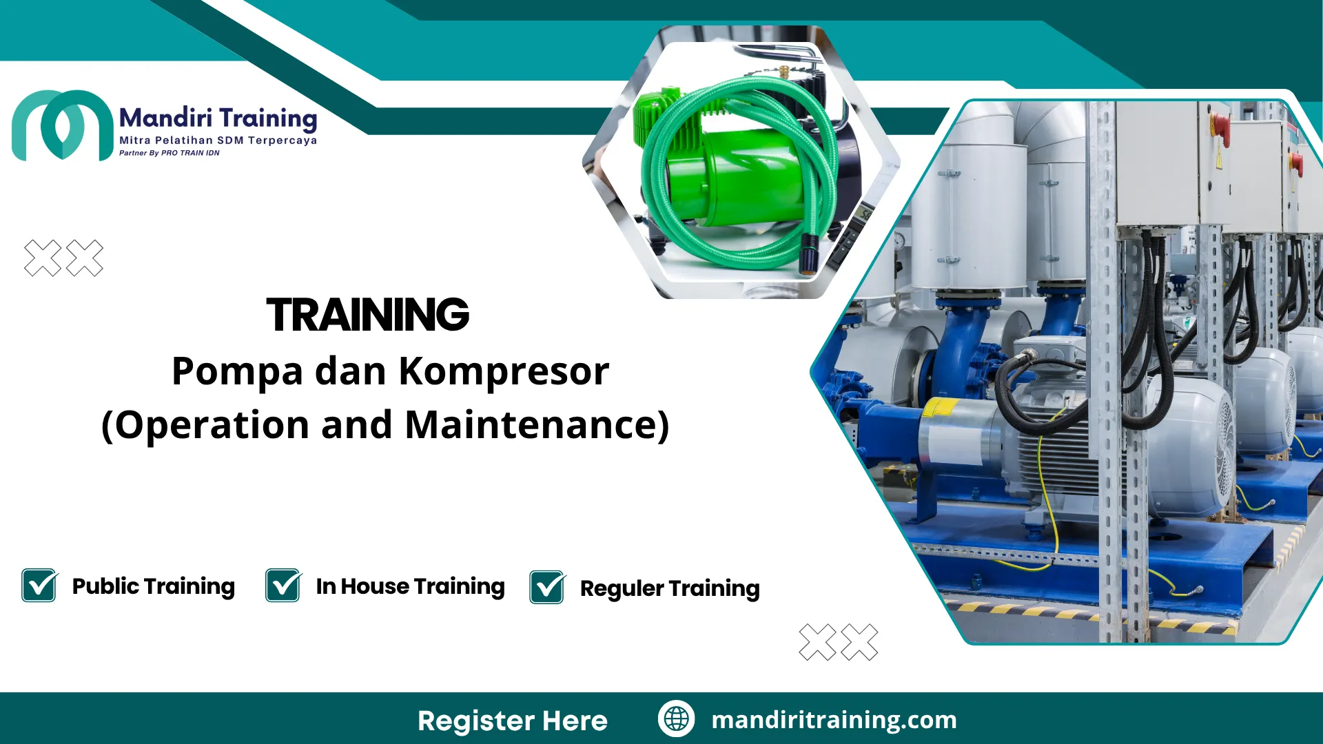 maintenance kompresor industri