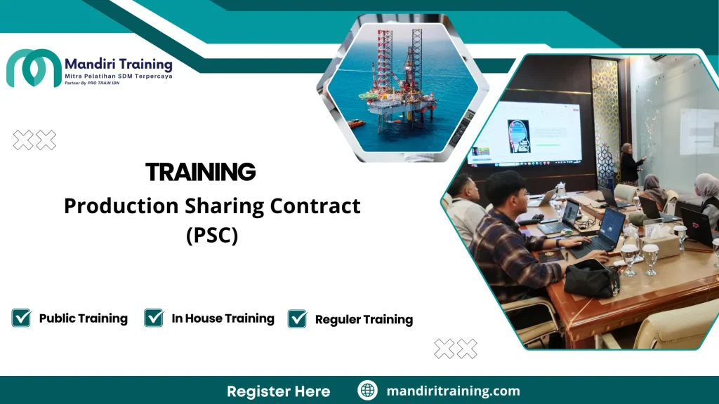 accounting PSC oil and gas