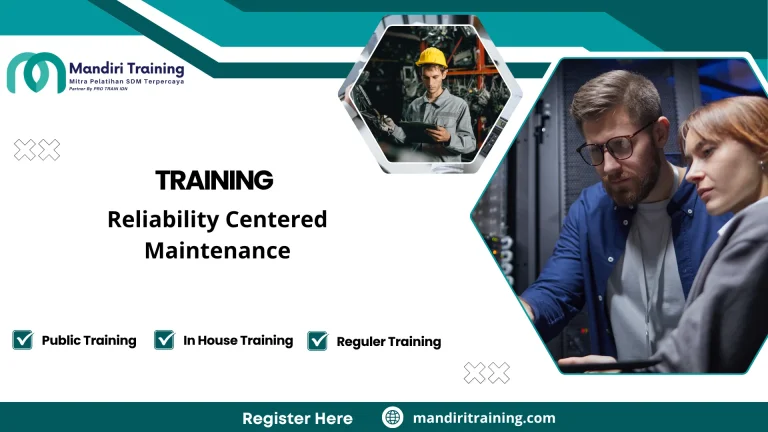 RCM untuk maintenance manager dan reliability engineer