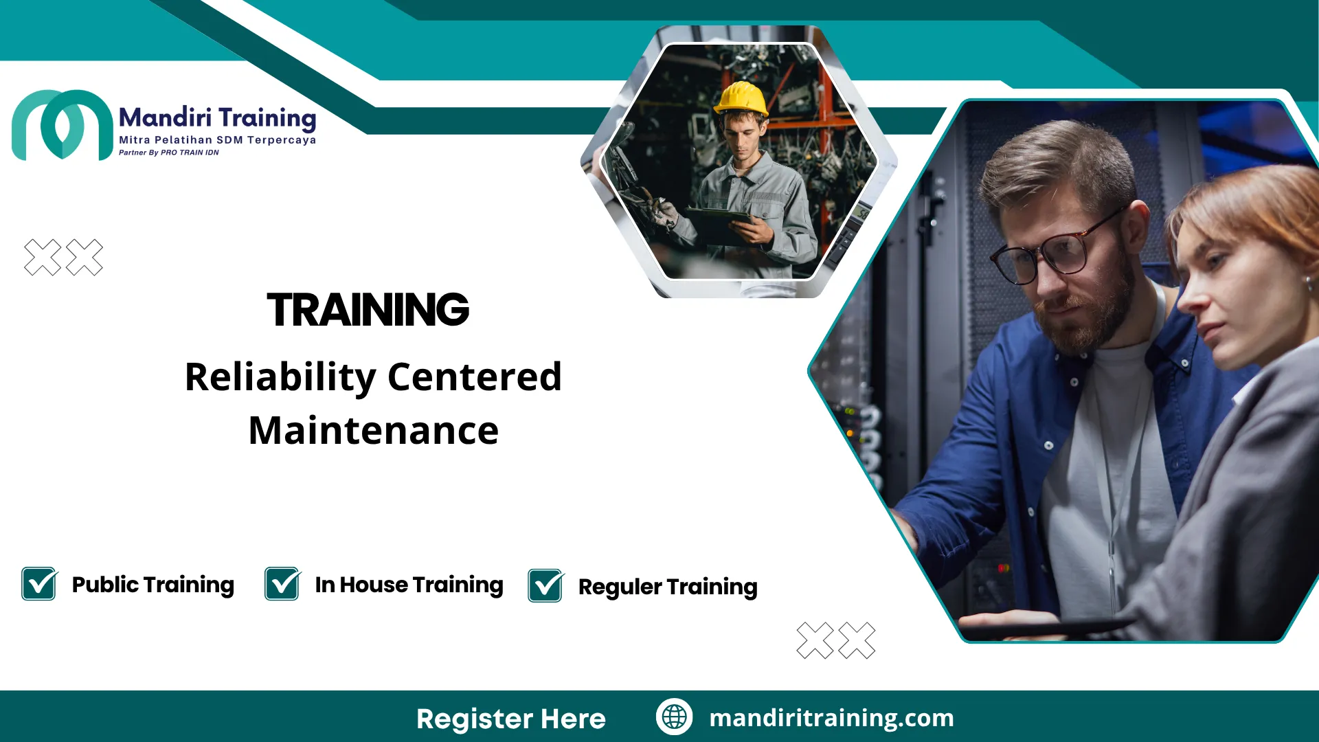 RCM untuk maintenance manager dan reliability engineer