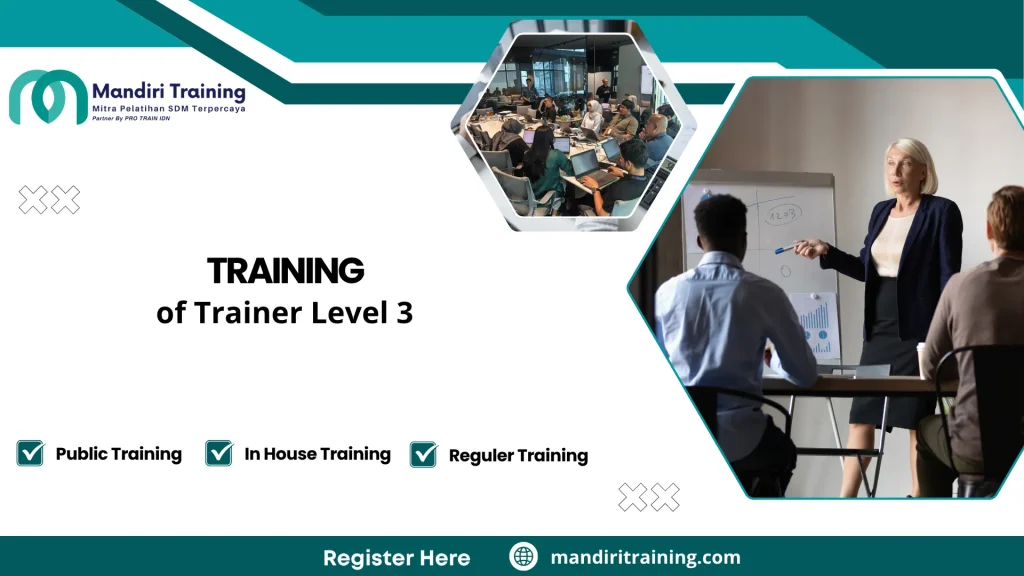 pengembangan trainer profesional