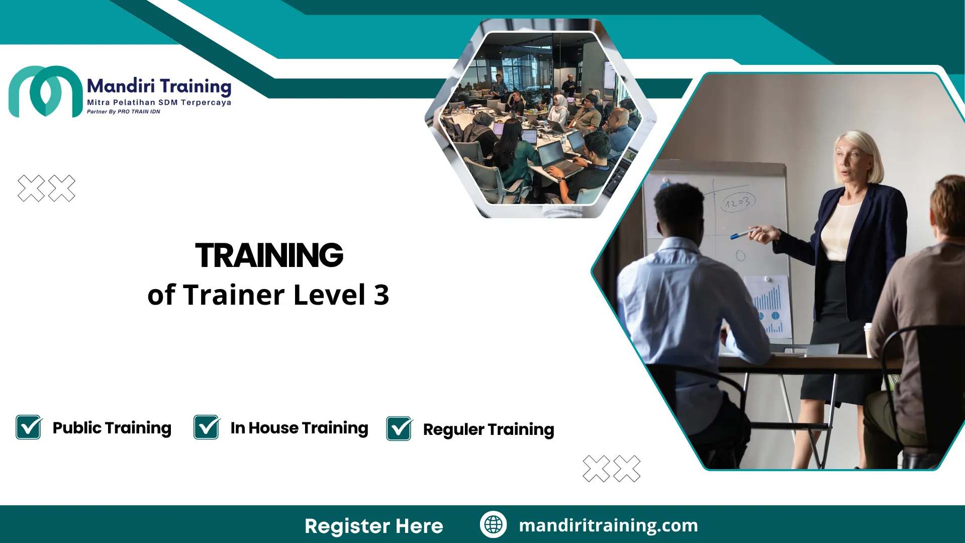 pengembangan trainer profesional
