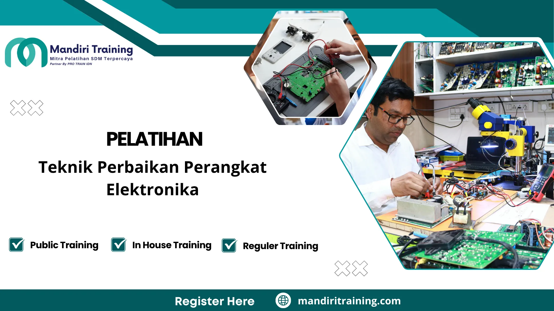 perbaikan rangkaian PCB
