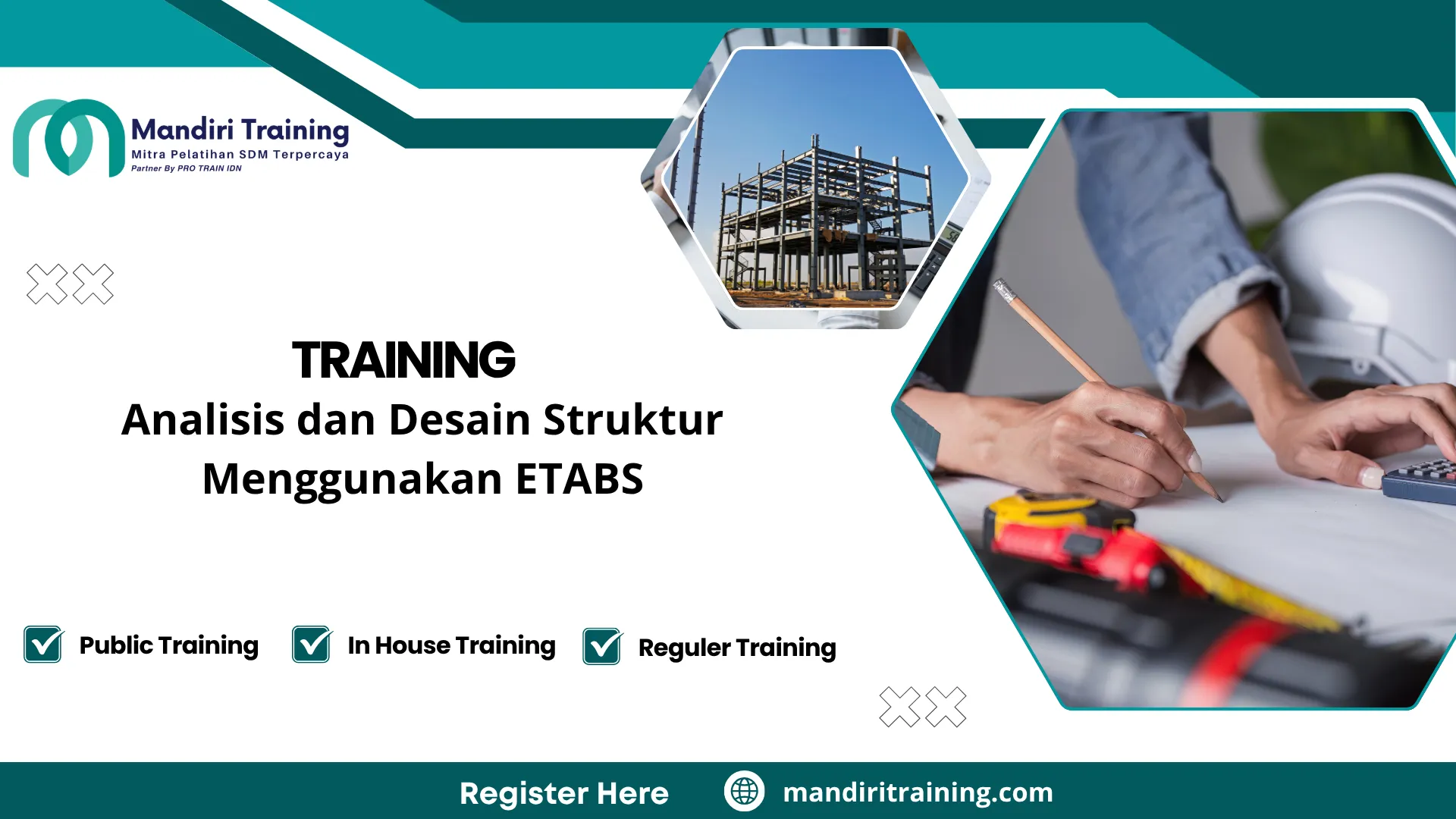perencanaan struktur gedung dengan ETABS