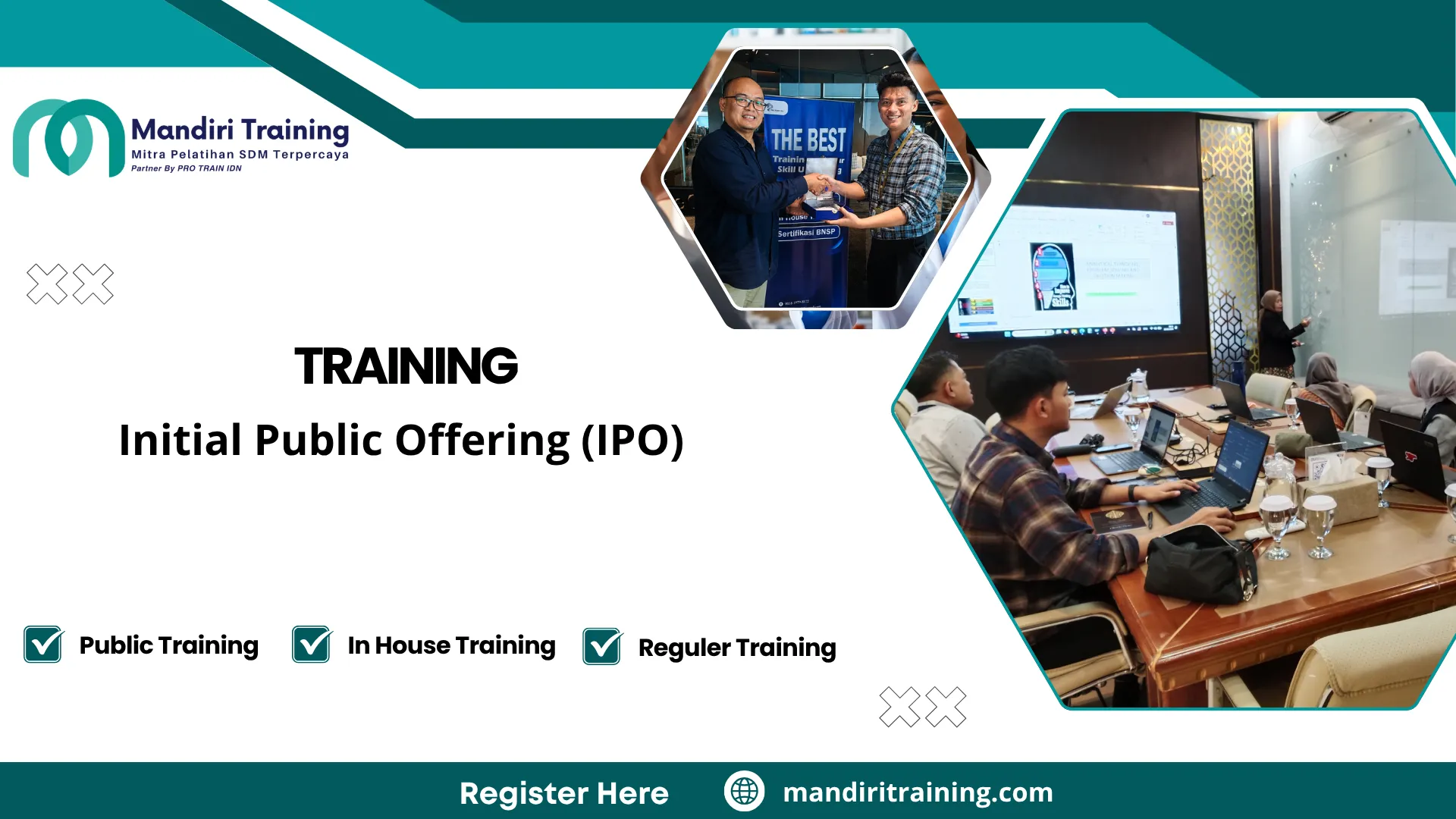 manajemen dan teknik IPO