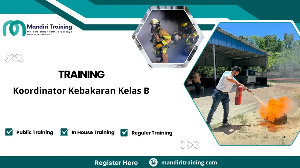 K3 kebakaran kelas B
