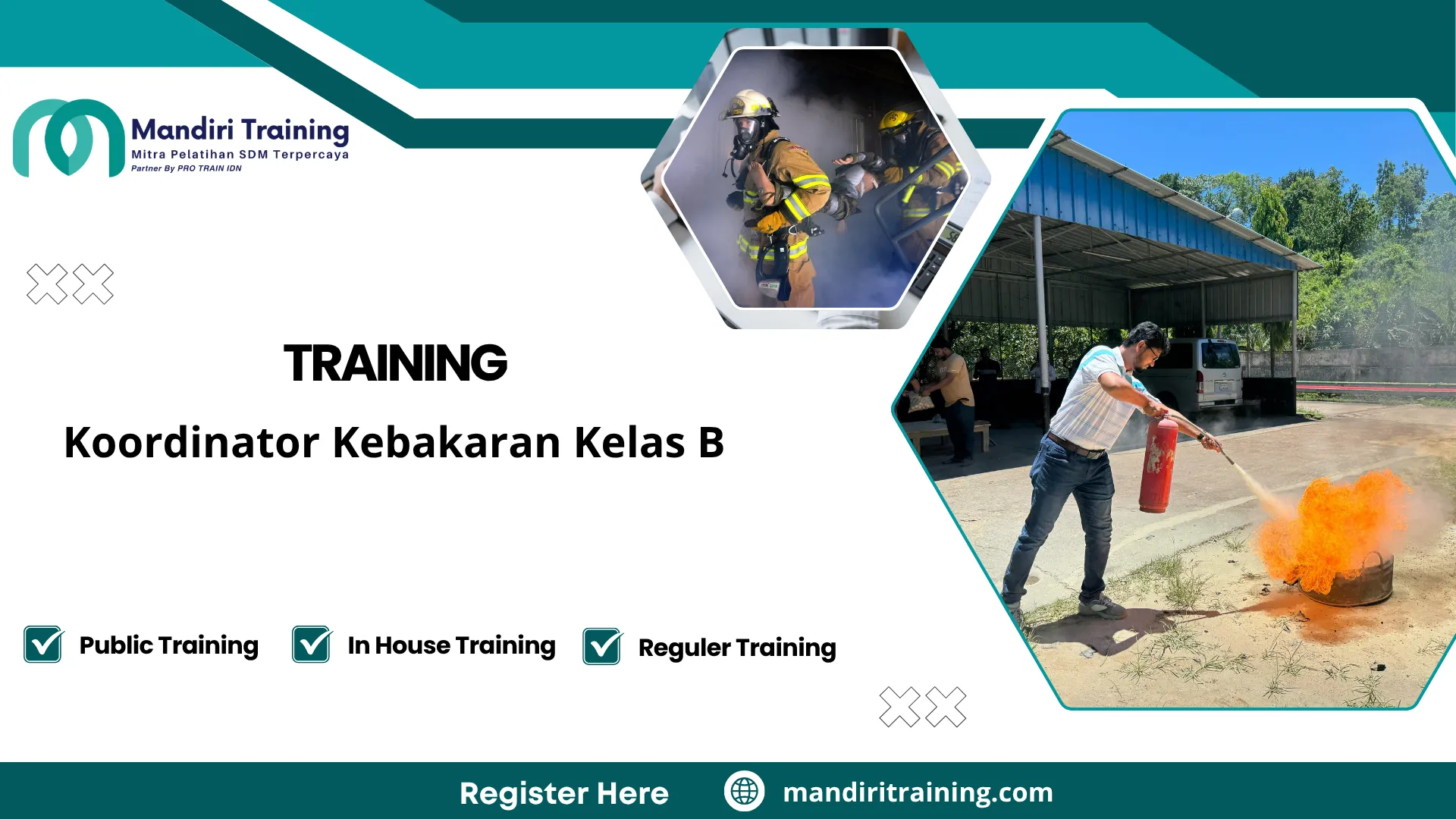 K3 kebakaran kelas B