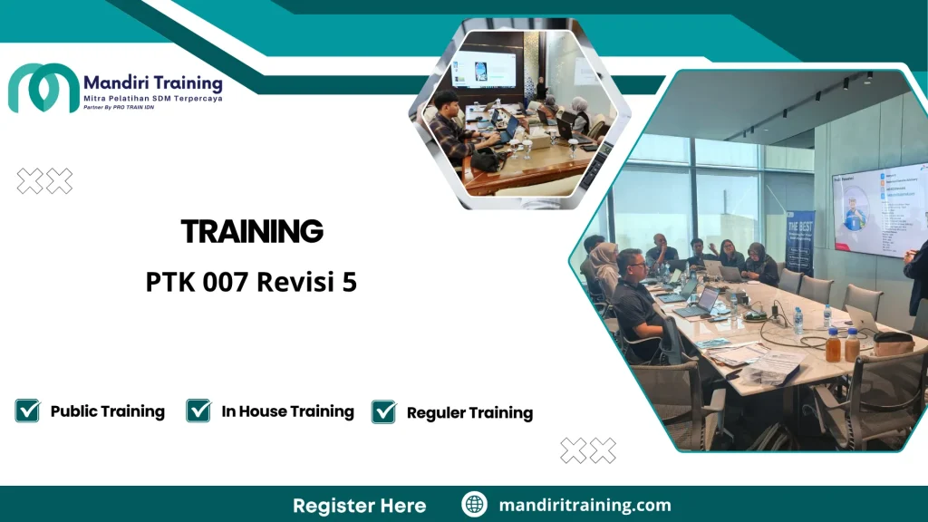 implementasi PTK 007 revisi 5